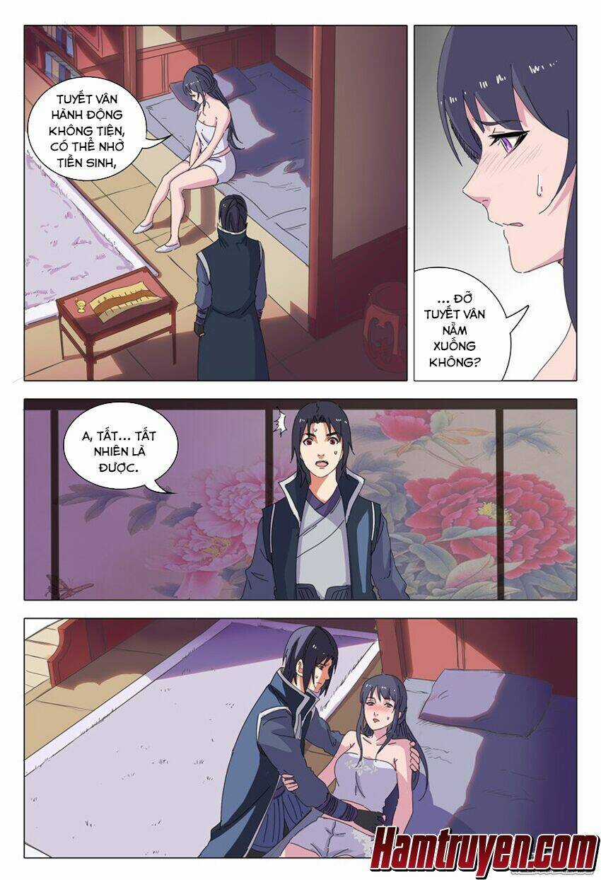 Vạn Giới Tiên Tung Chapter 21 trang 8