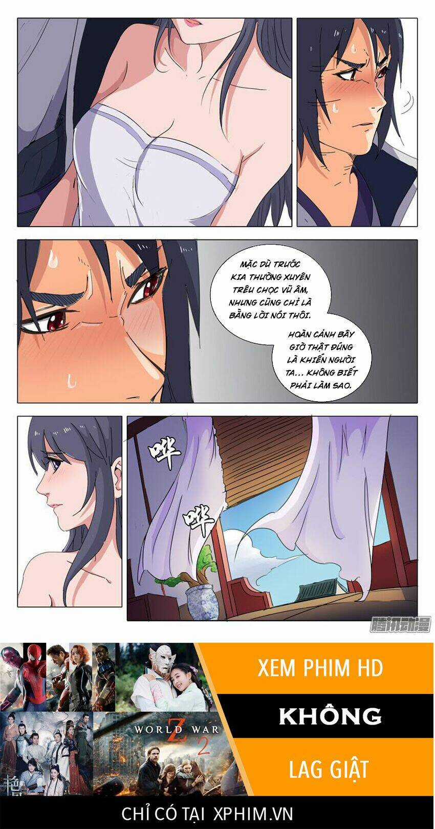 Vạn Giới Tiên Tung Chapter 21 trang 9