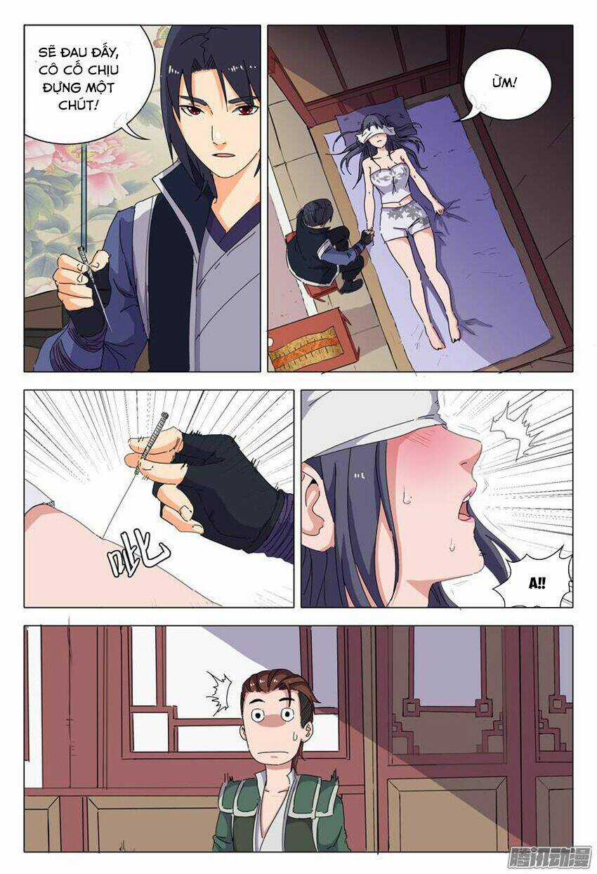 Vạn Giới Tiên Tung Chapter 22 trang 4