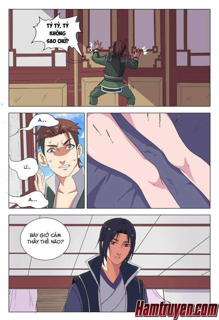 Vạn Giới Tiên Tung Chapter 22 trang 5