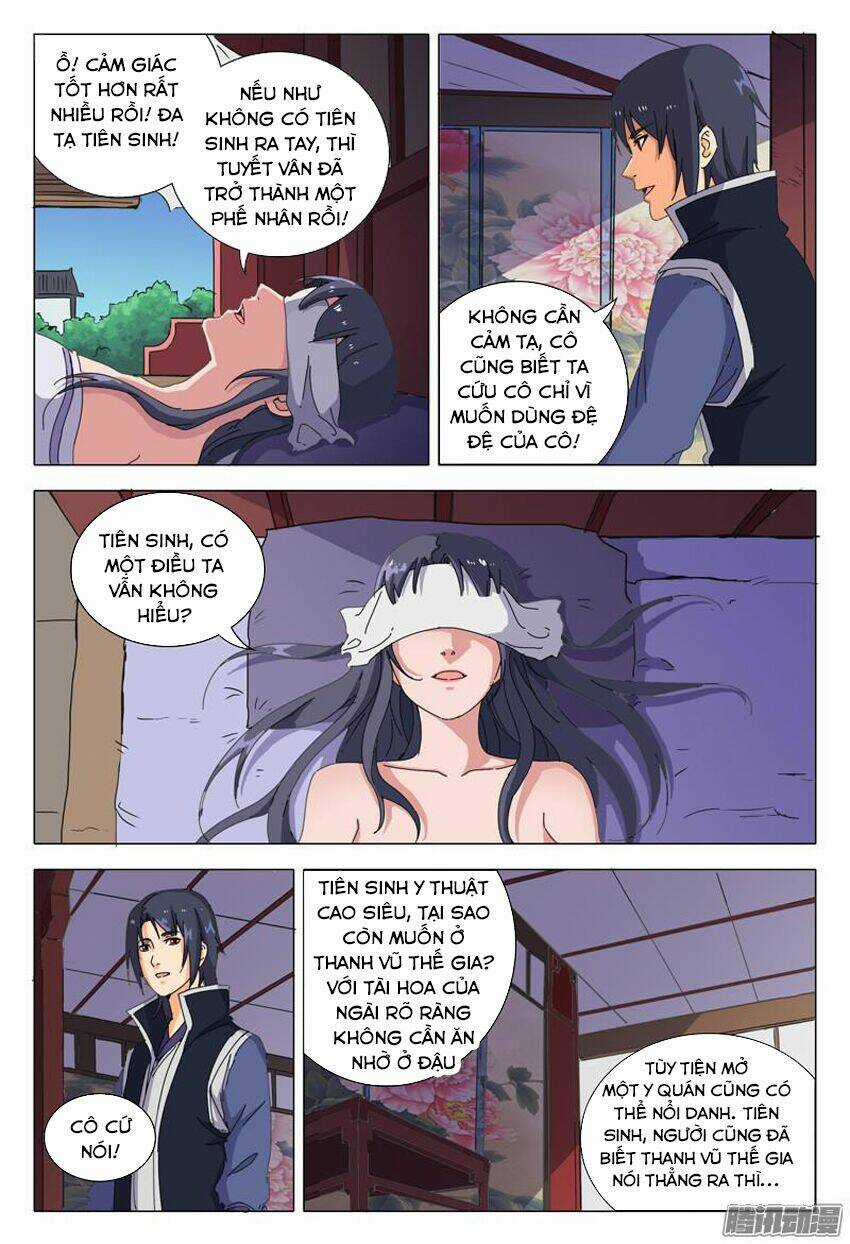 Vạn Giới Tiên Tung Chapter 22 trang 6