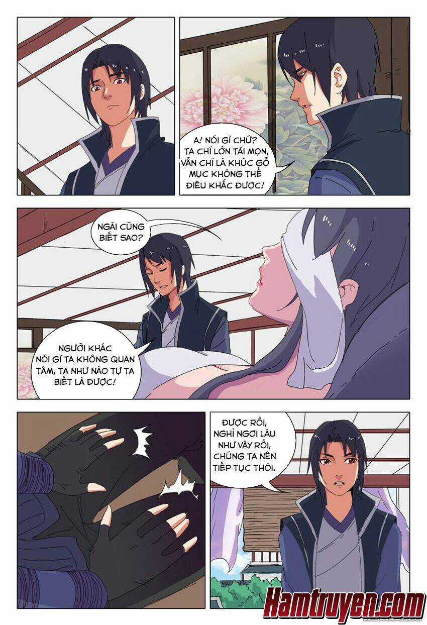 Vạn Giới Tiên Tung Chapter 22 trang 7