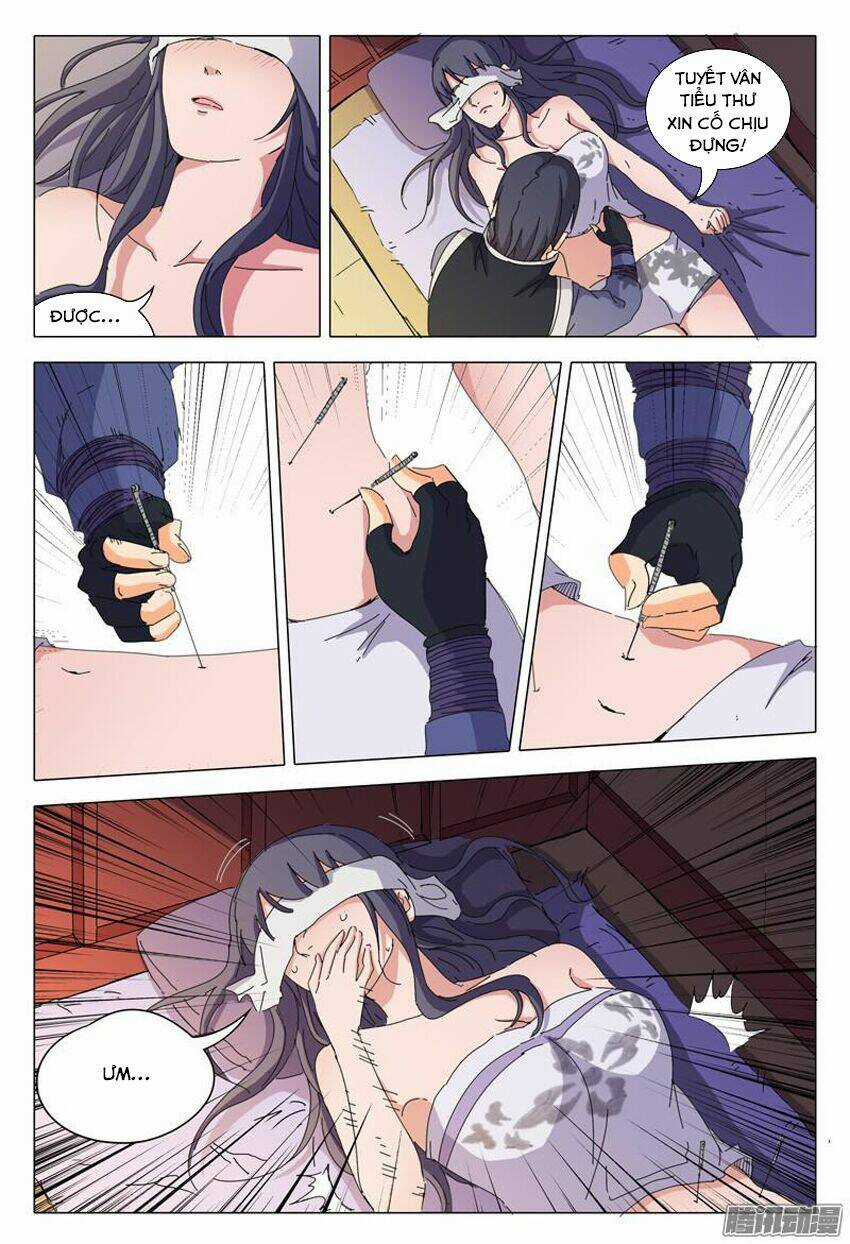 Vạn Giới Tiên Tung Chapter 22 trang 8