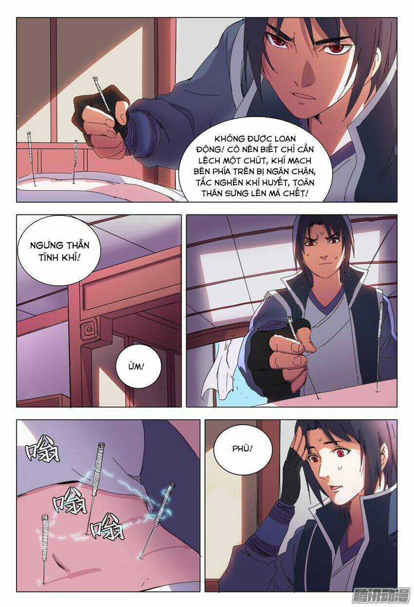 Vạn Giới Tiên Tung Chapter 22 trang 9