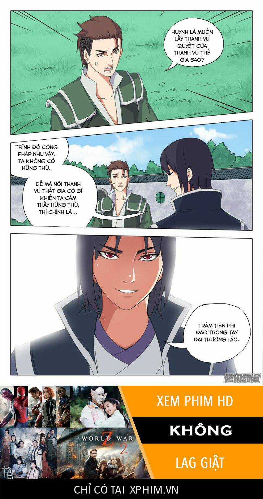 Vạn Giới Tiên Tung Chapter 23 trang 10