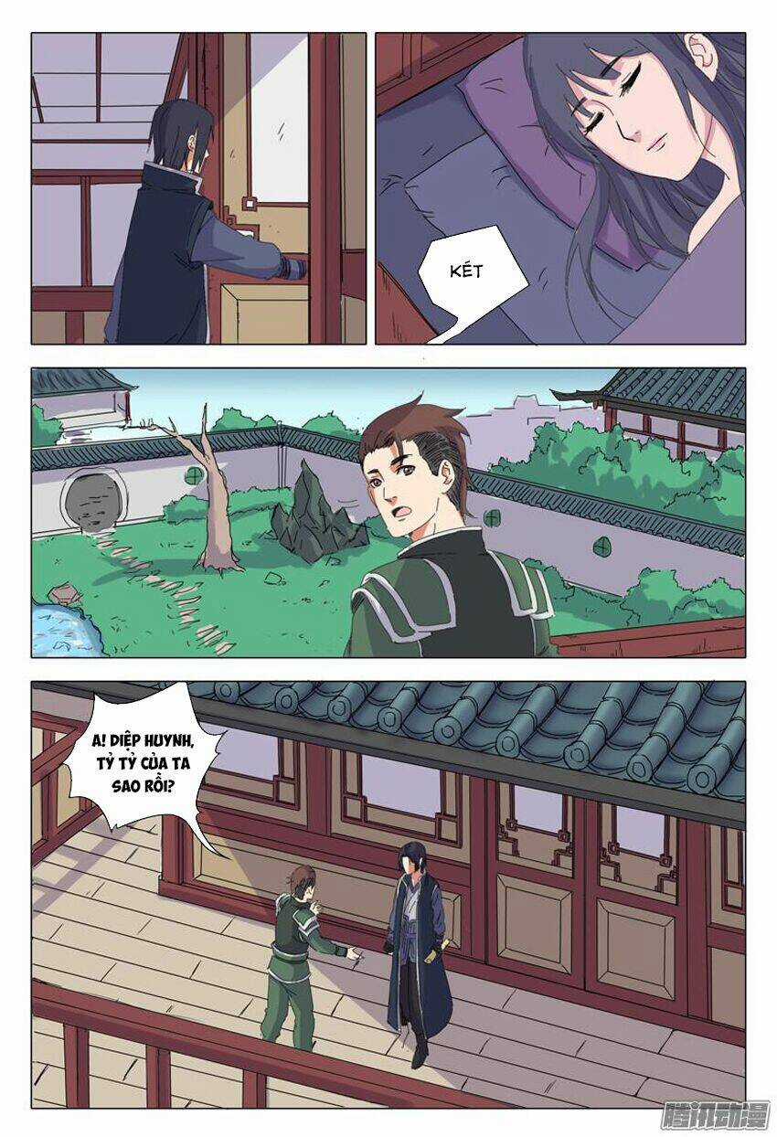 Vạn Giới Tiên Tung Chapter 23 trang 4