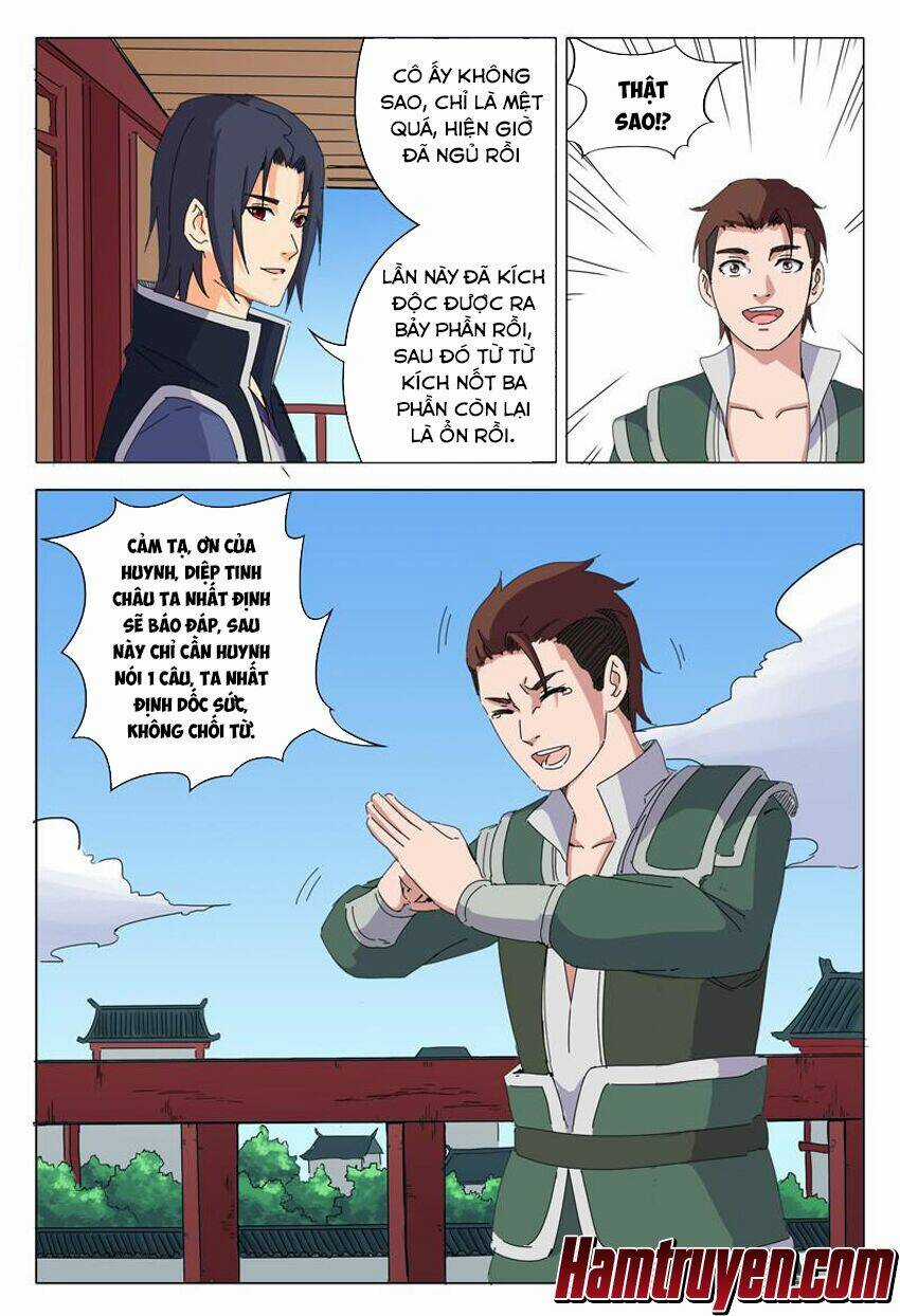 Vạn Giới Tiên Tung Chapter 23 trang 5