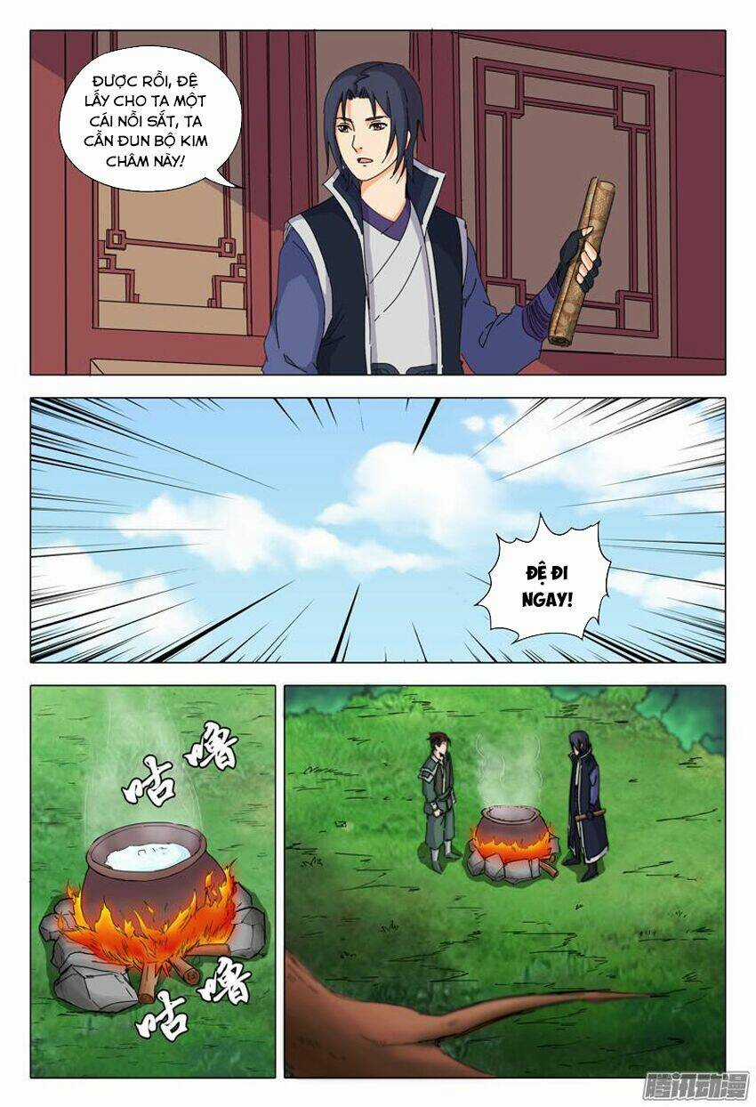 Vạn Giới Tiên Tung Chapter 23 trang 6