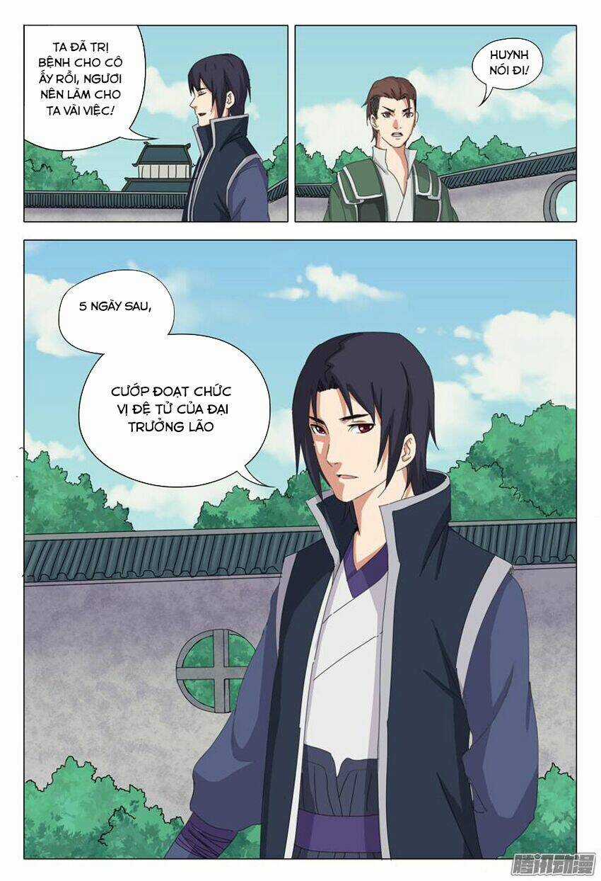 Vạn Giới Tiên Tung Chapter 23 trang 9