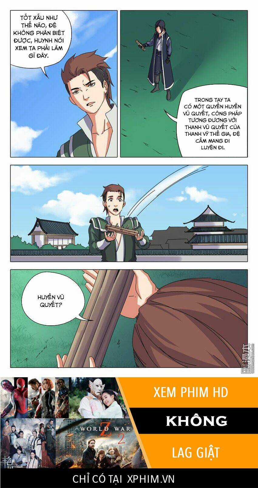 Vạn Giới Tiên Tung Chapter 24 trang 10