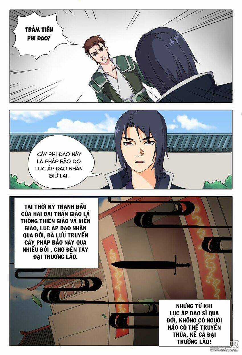 Vạn Giới Tiên Tung Chapter 24 trang 2