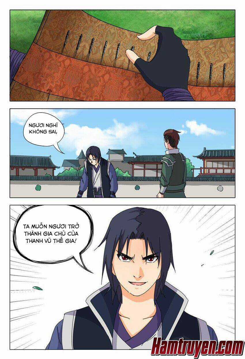 Vạn Giới Tiên Tung Chapter 24 trang 4