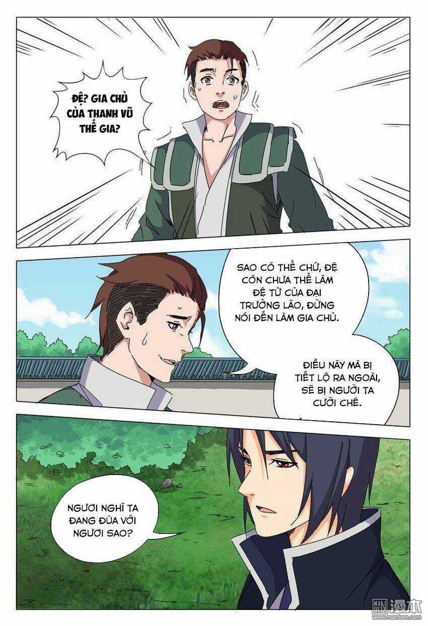 Vạn Giới Tiên Tung Chapter 24 trang 5