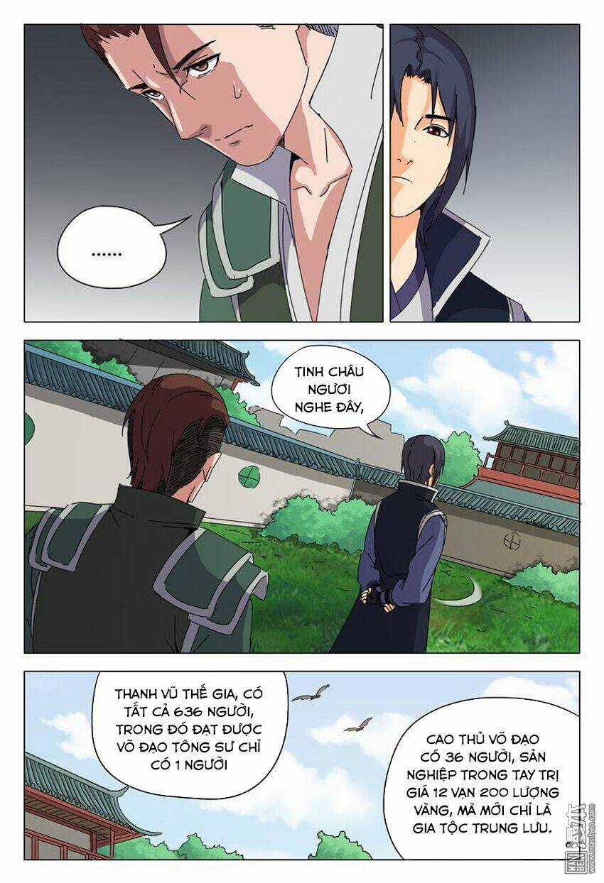 Vạn Giới Tiên Tung Chapter 24 trang 6