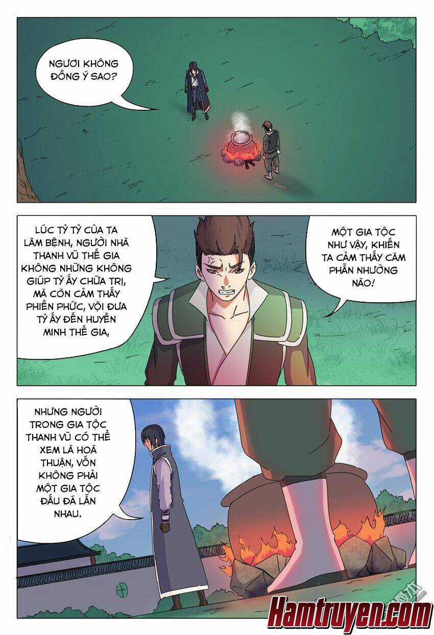 Vạn Giới Tiên Tung Chapter 24 trang 9
