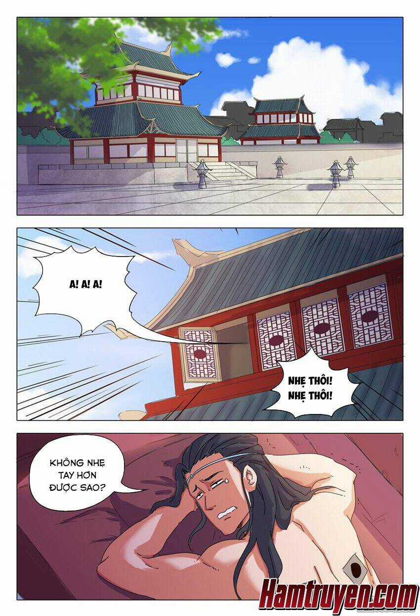 Vạn Giới Tiên Tung Chapter 25 trang 4