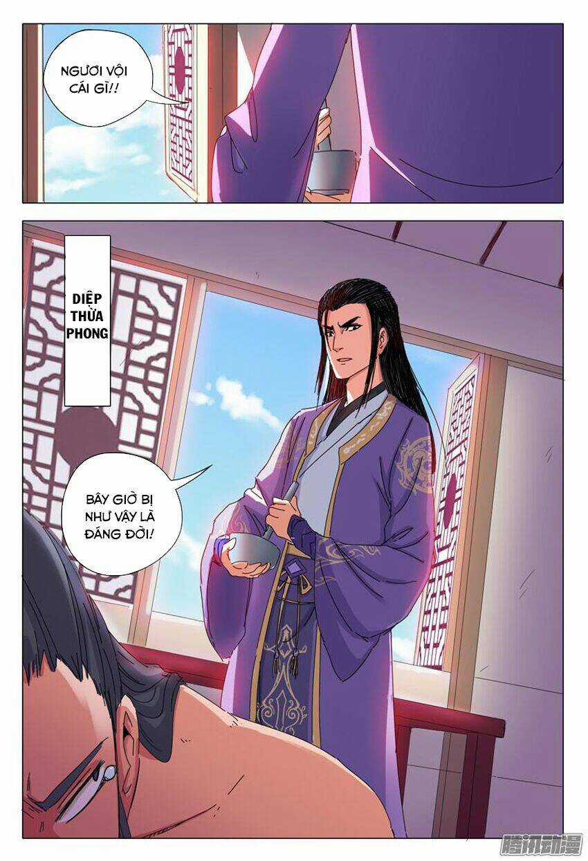 Vạn Giới Tiên Tung Chapter 25 trang 5