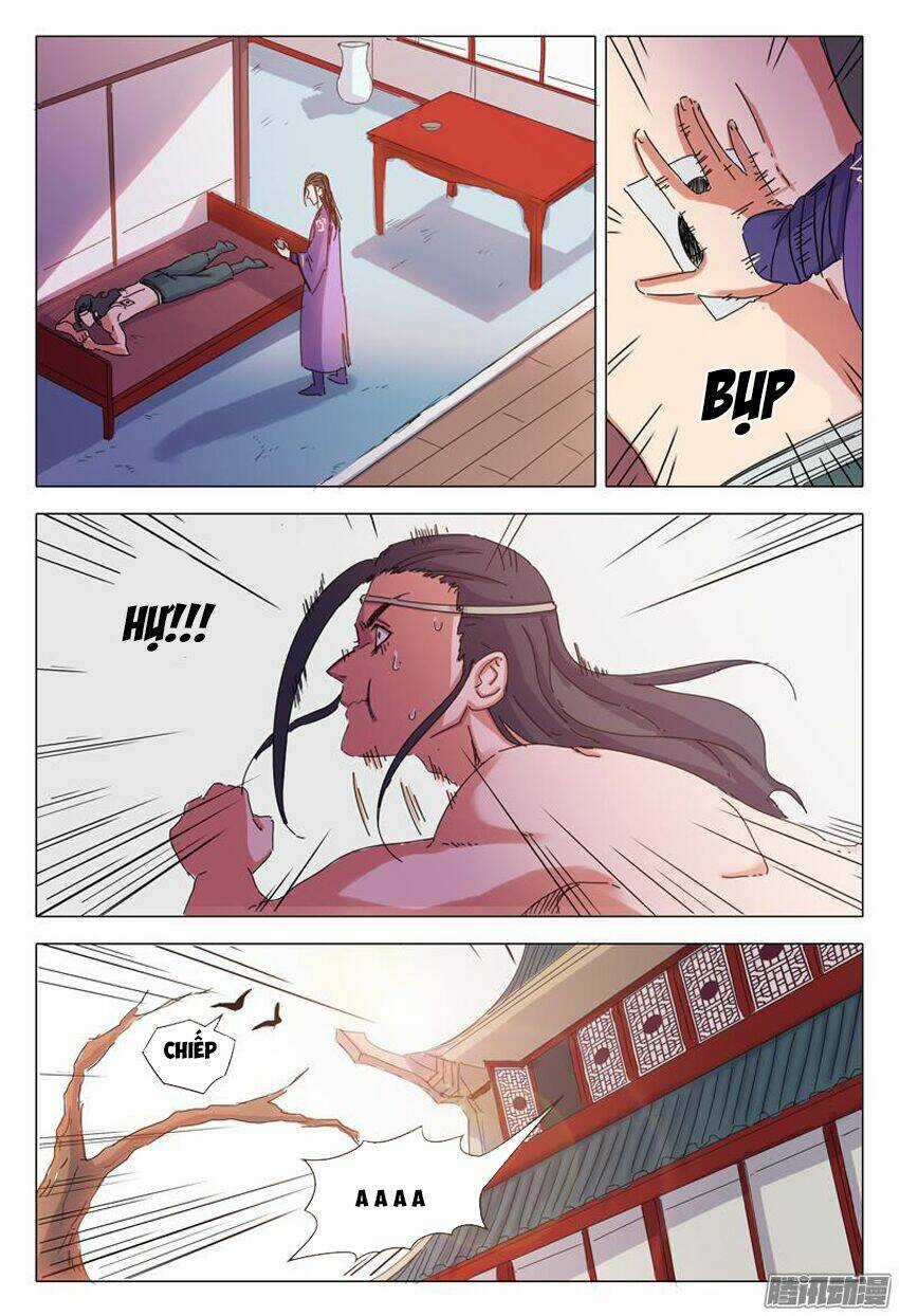 Vạn Giới Tiên Tung Chapter 25 trang 6