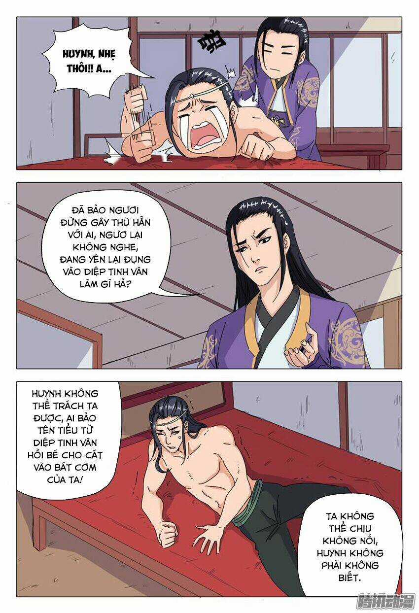 Vạn Giới Tiên Tung Chapter 25 trang 7