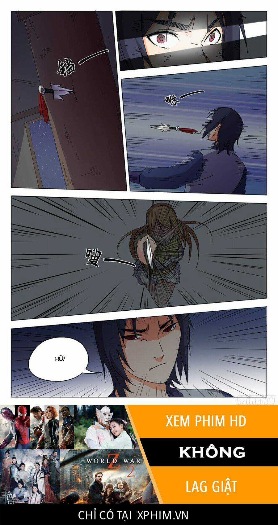 Vạn Giới Tiên Tung Chapter 26 trang 10