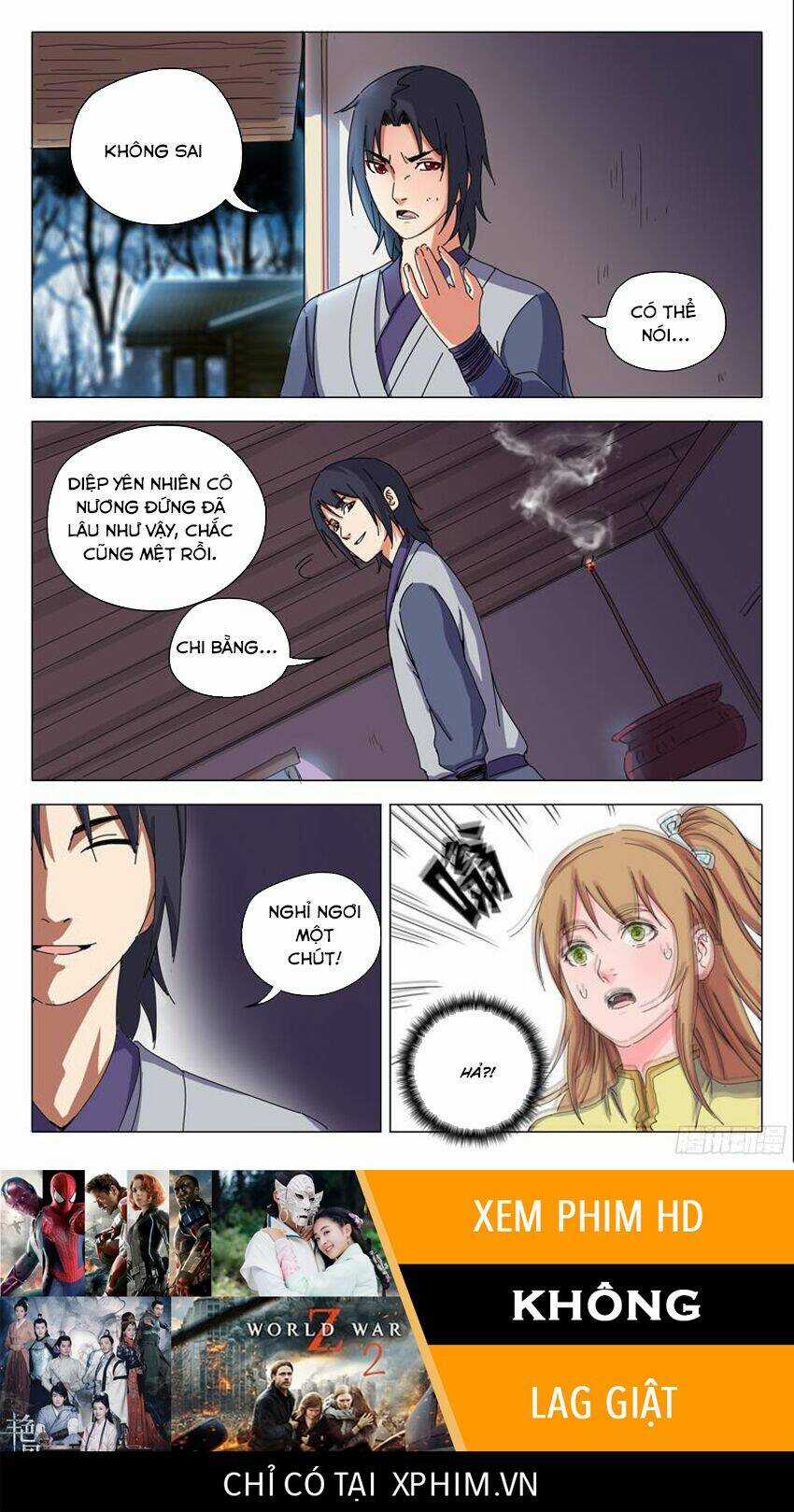 Vạn Giới Tiên Tung Chapter 27 trang 10