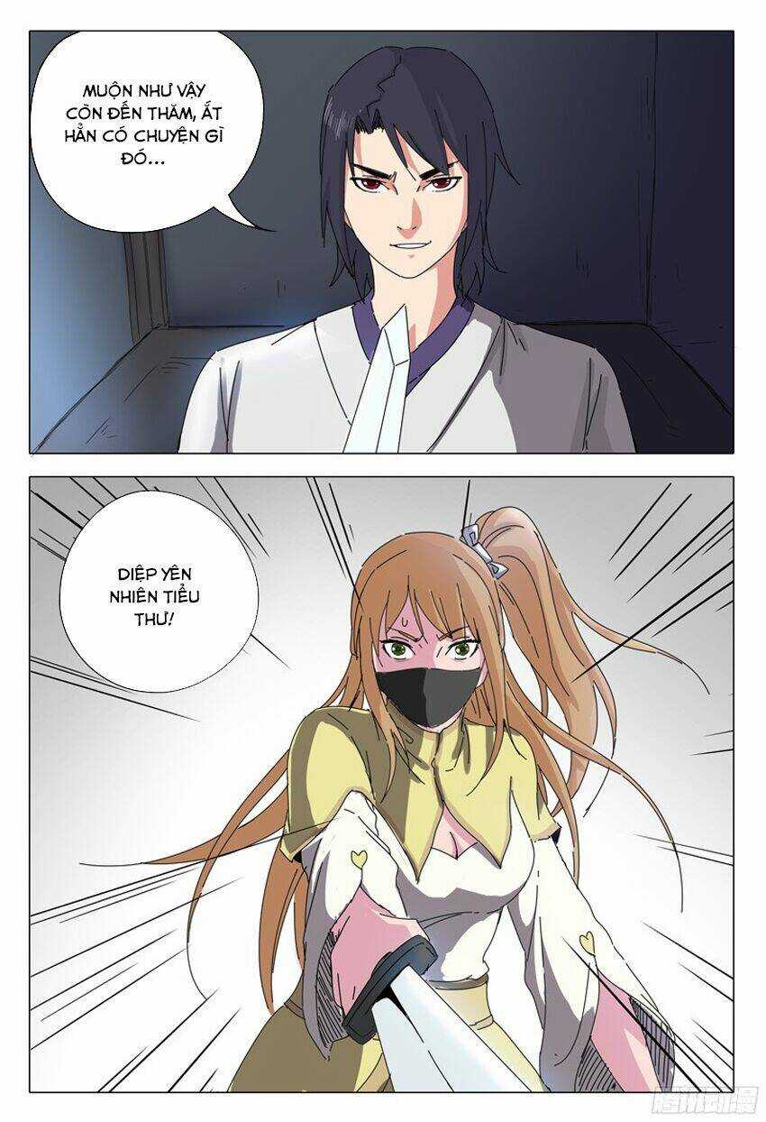 Vạn Giới Tiên Tung Chapter 27 trang 3