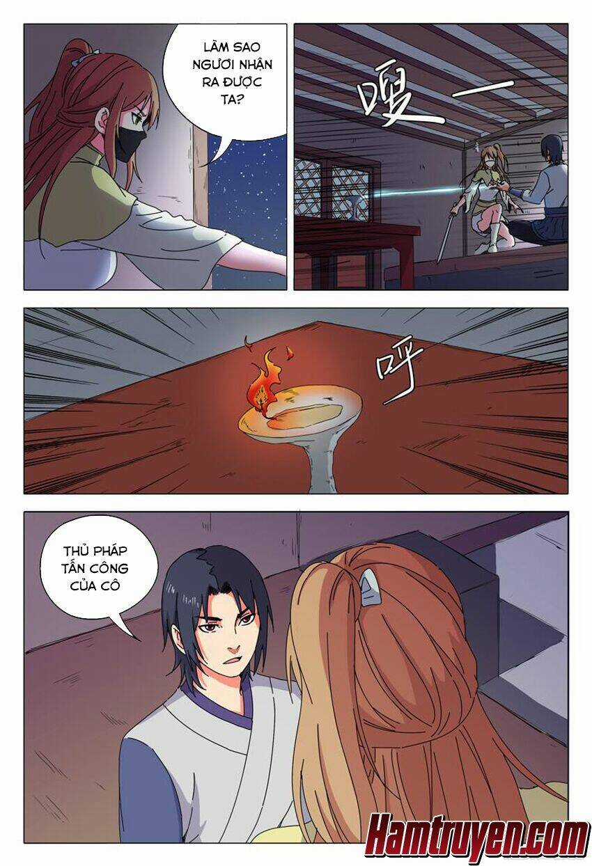 Vạn Giới Tiên Tung Chapter 27 trang 4