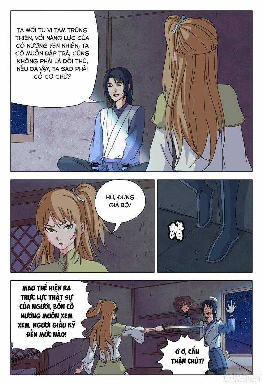 Vạn Giới Tiên Tung Chapter 27 trang 6