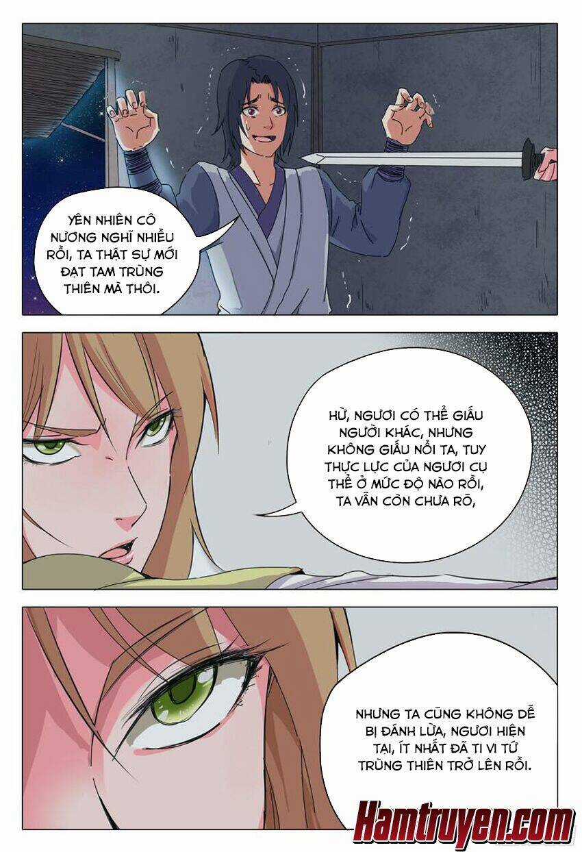Vạn Giới Tiên Tung Chapter 27 trang 7