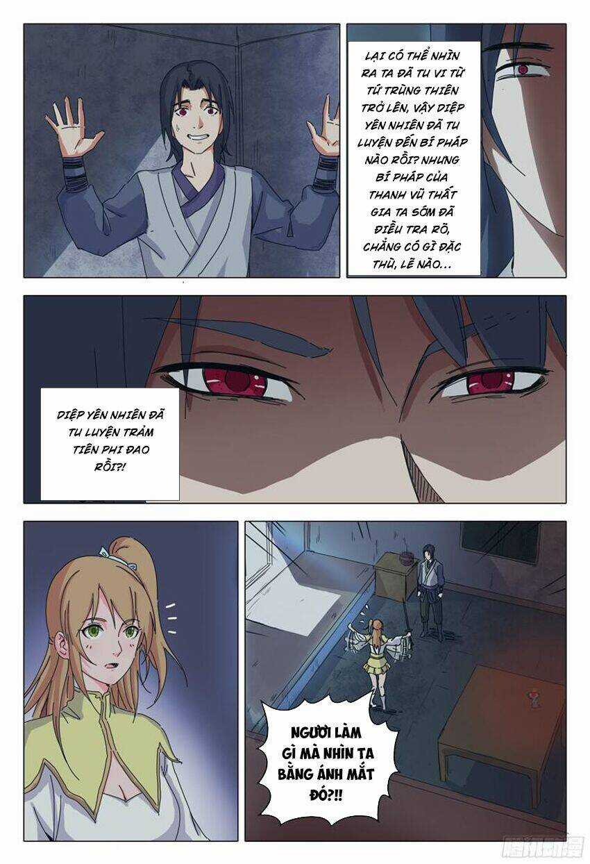 Vạn Giới Tiên Tung Chapter 27 trang 8