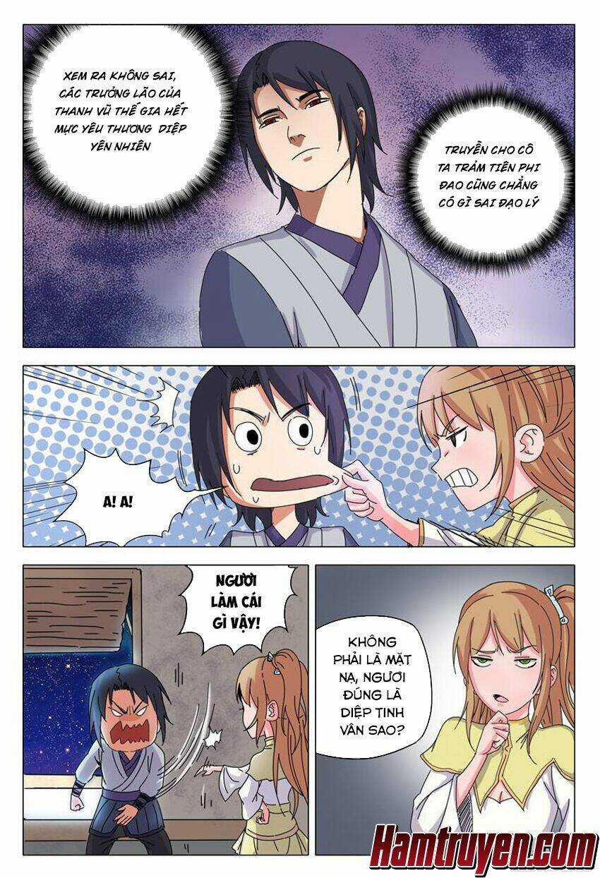 Vạn Giới Tiên Tung Chapter 27 trang 9