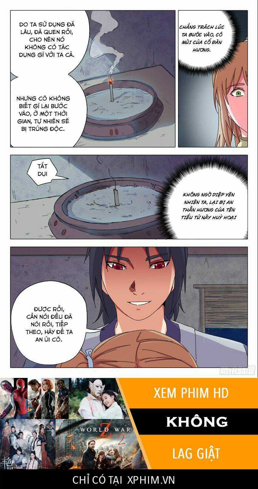 Vạn Giới Tiên Tung Chapter 28 trang 10