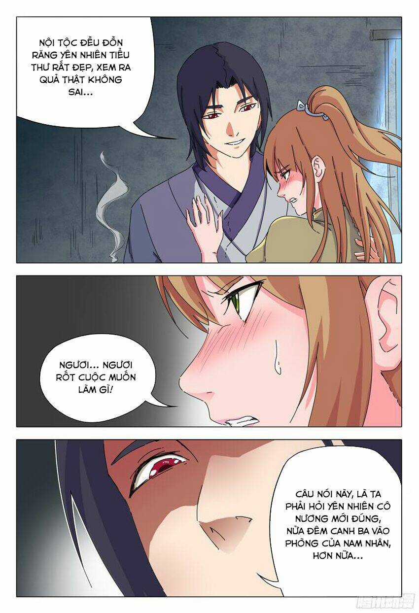 Vạn Giới Tiên Tung Chapter 28 trang 5