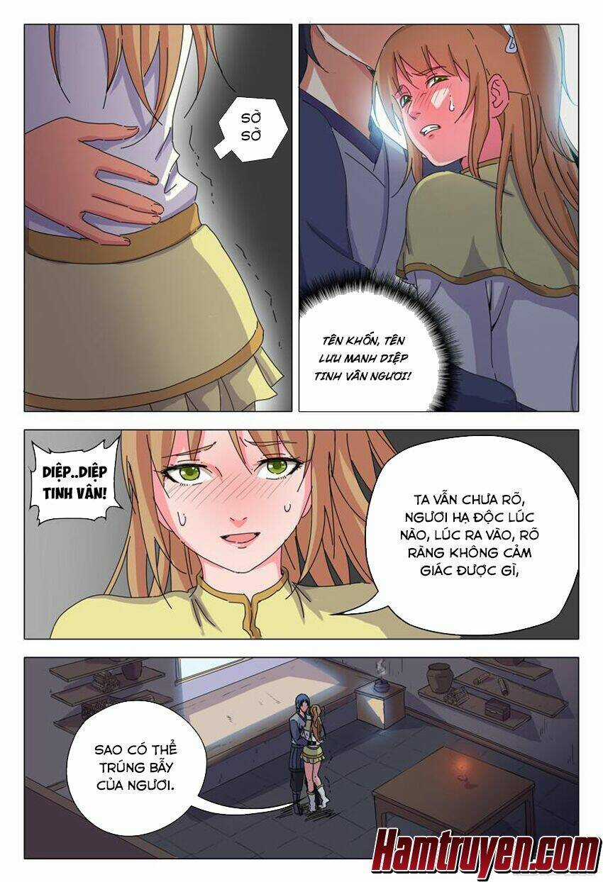 Vạn Giới Tiên Tung Chapter 28 trang 8