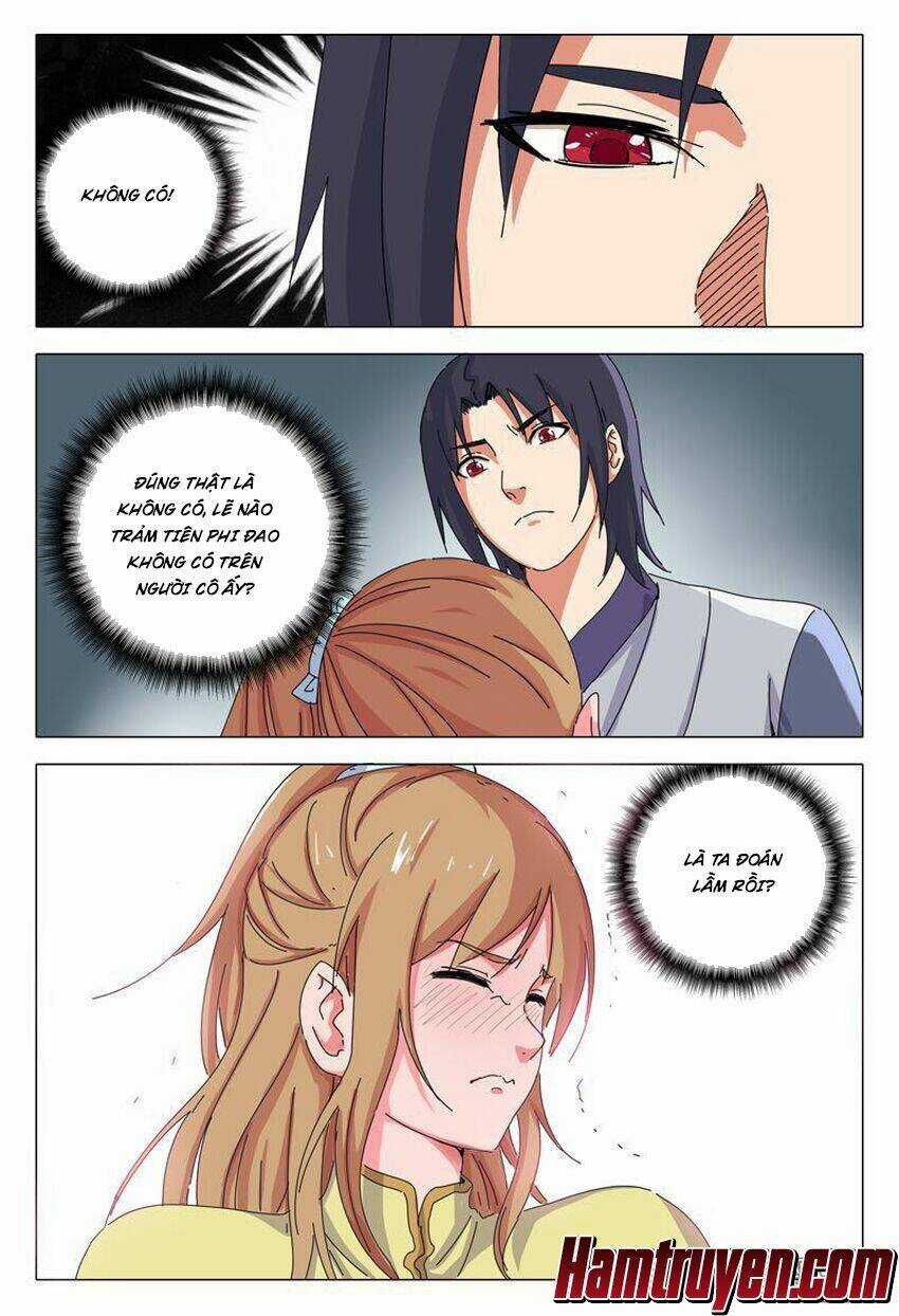 Vạn Giới Tiên Tung Chapter 29 trang 4