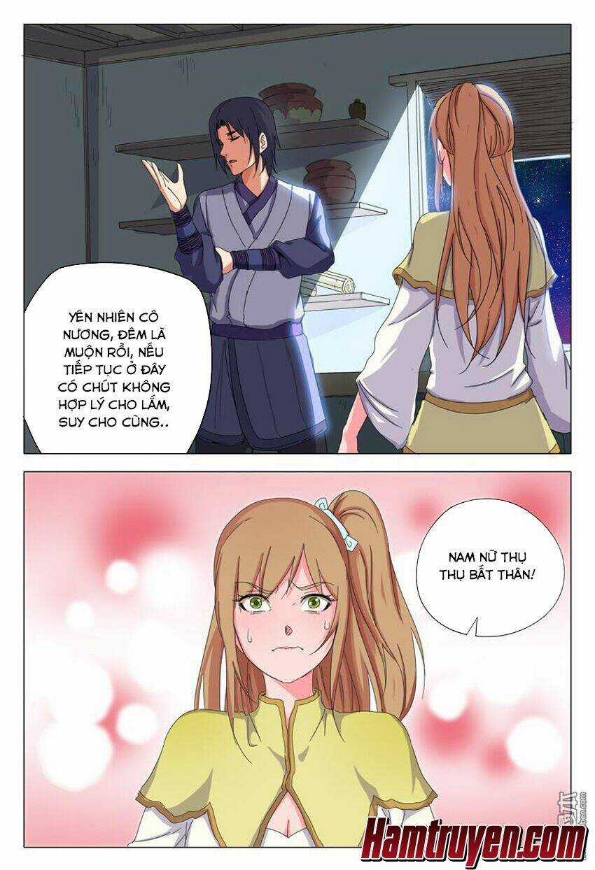Vạn Giới Tiên Tung Chapter 29 trang 8