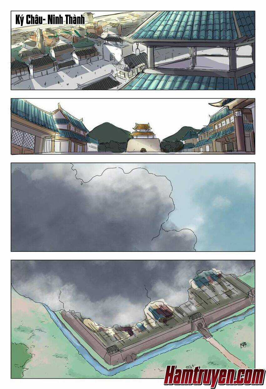 Vạn Giới Tiên Tung Chapter 3 trang 1