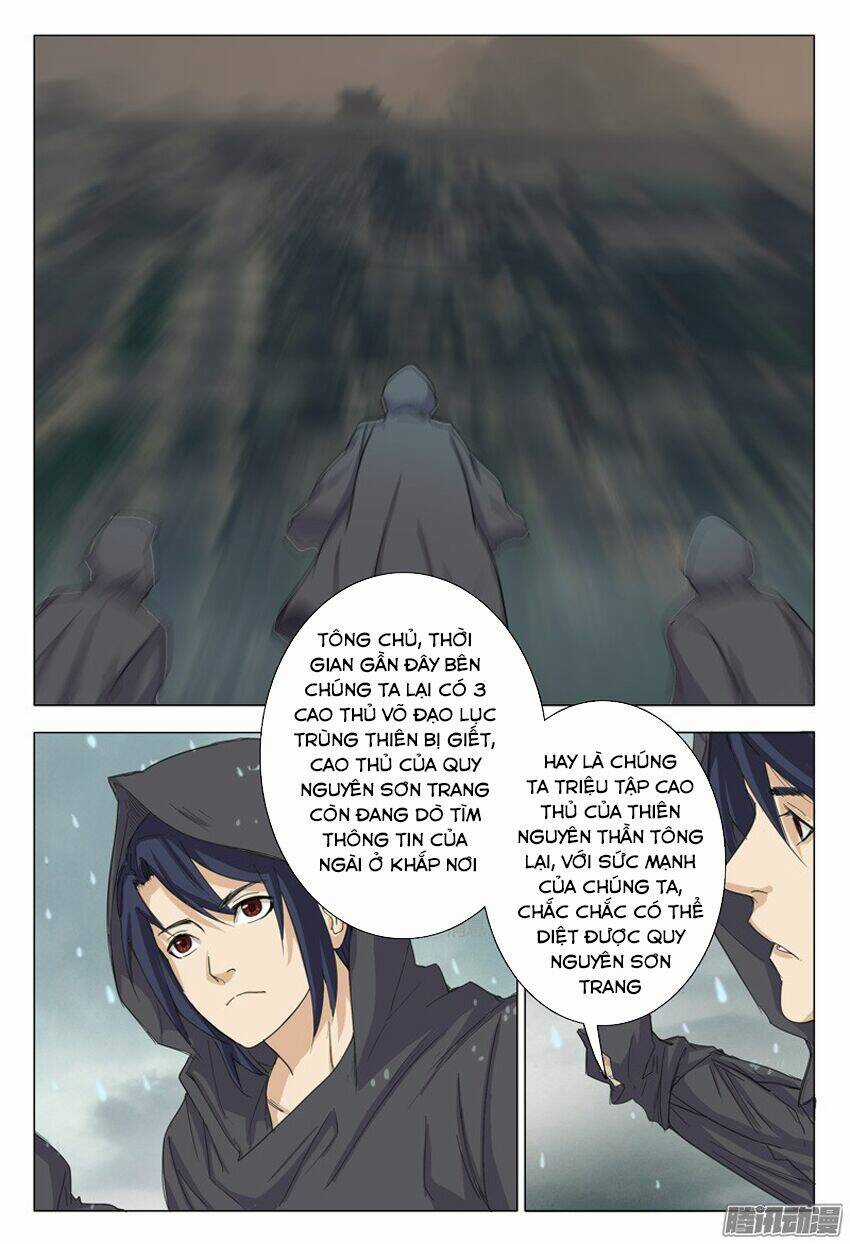 Vạn Giới Tiên Tung Chapter 3 trang 3