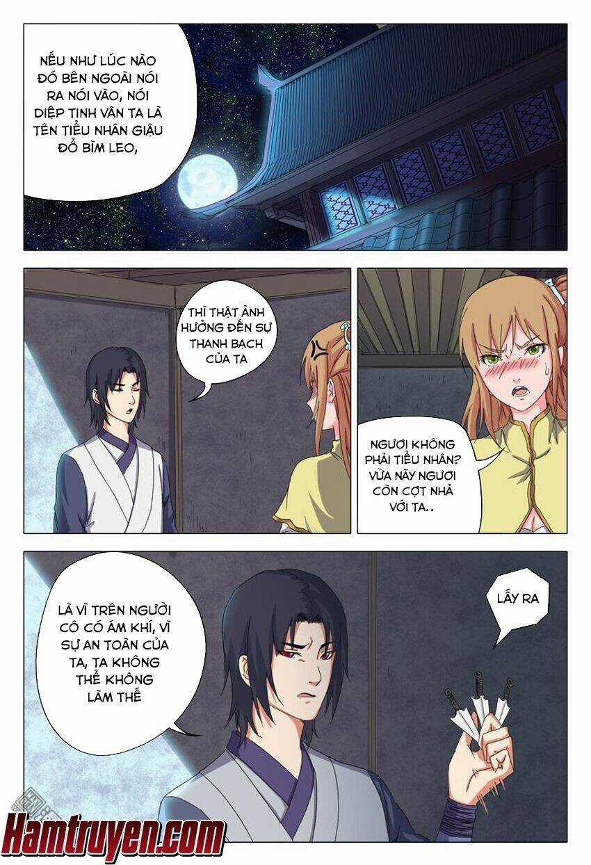 Vạn Giới Tiên Tung Chapter 30 trang 1
