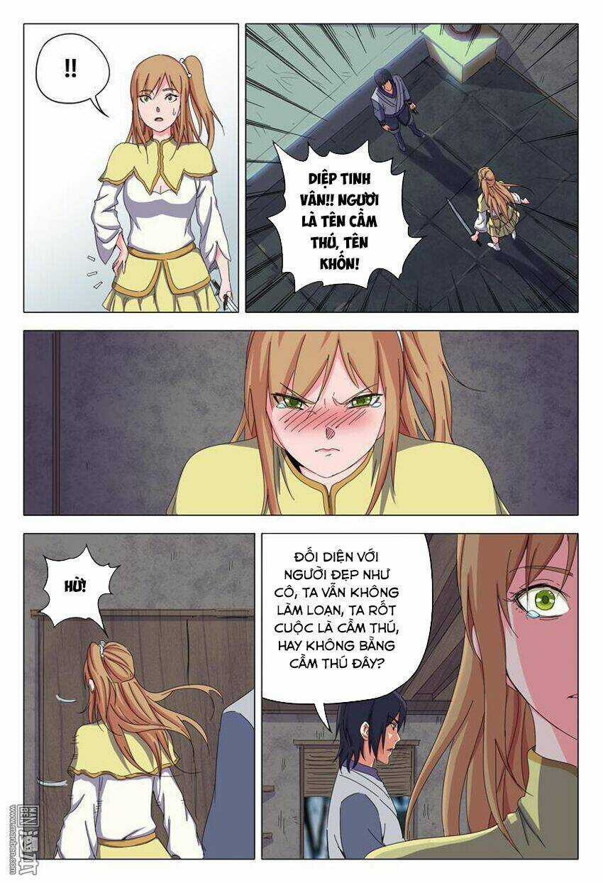 Vạn Giới Tiên Tung Chapter 30 trang 2