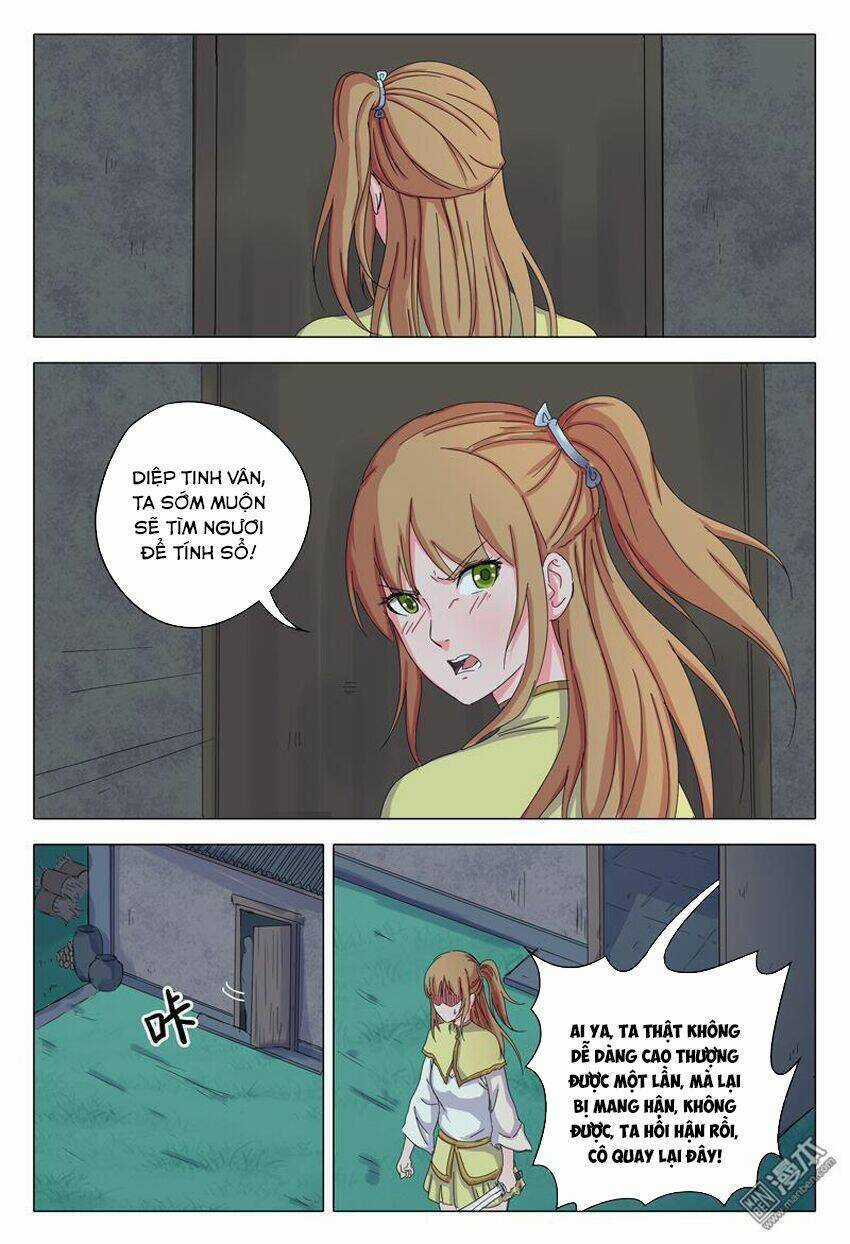 Vạn Giới Tiên Tung Chapter 30 trang 3