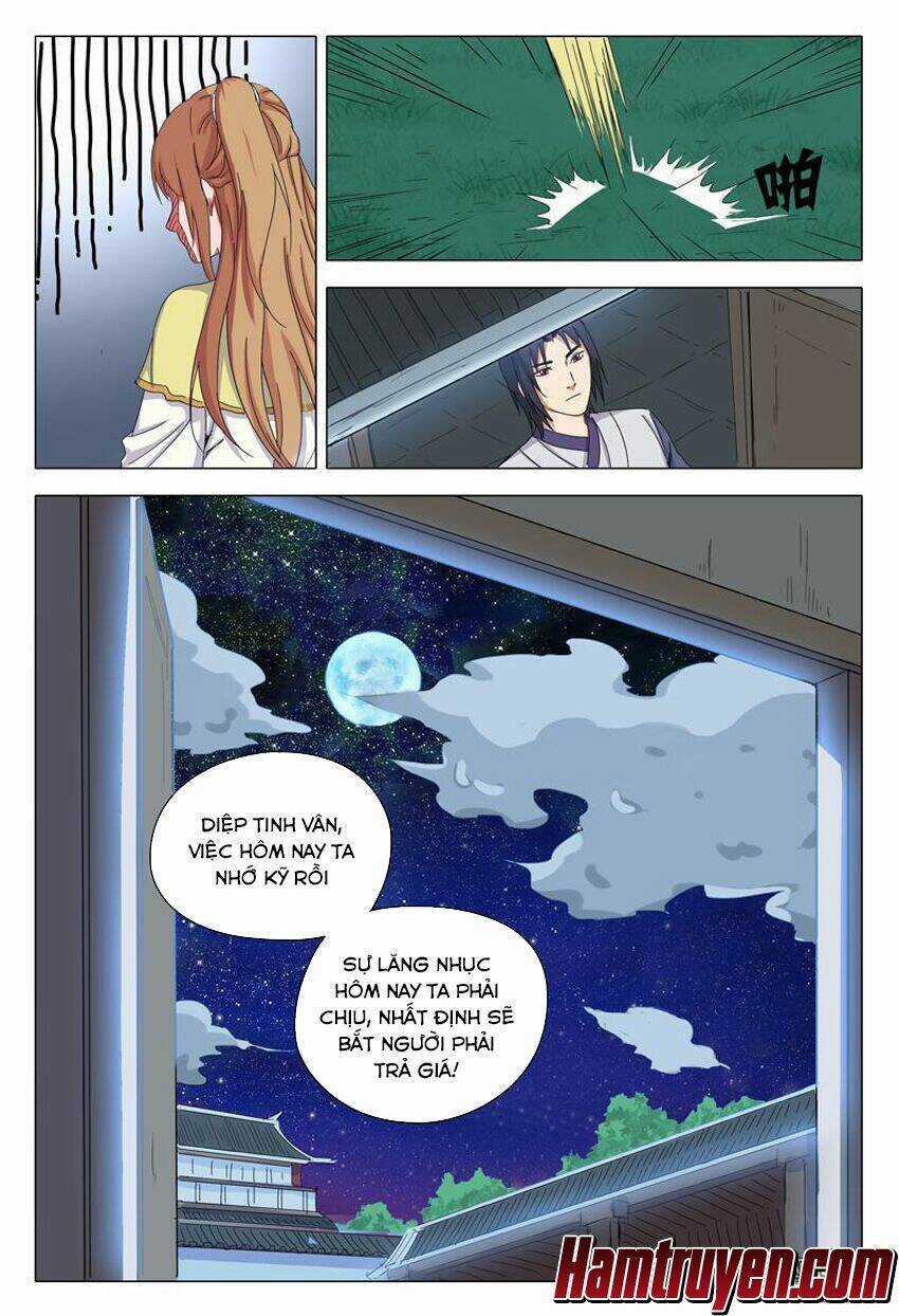 Vạn Giới Tiên Tung Chapter 30 trang 4