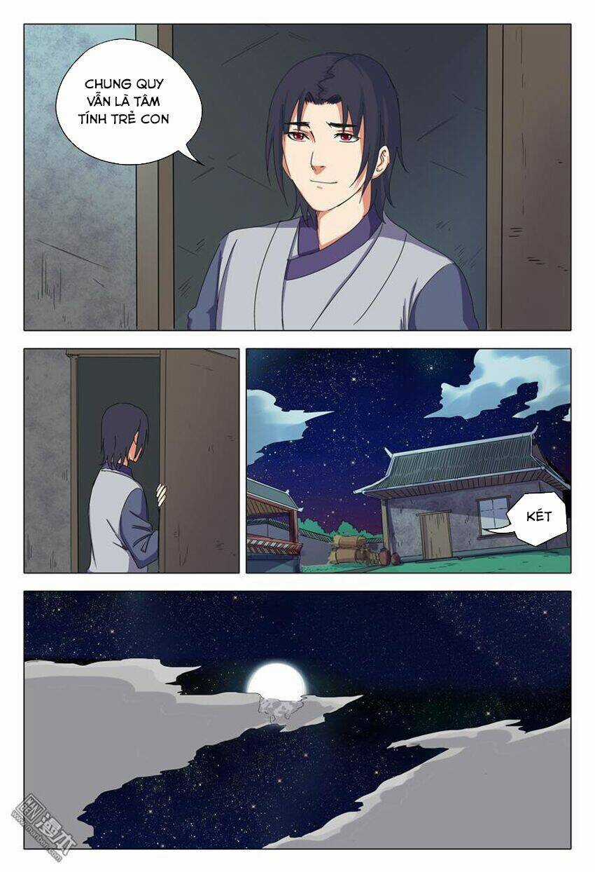 Vạn Giới Tiên Tung Chapter 30 trang 5