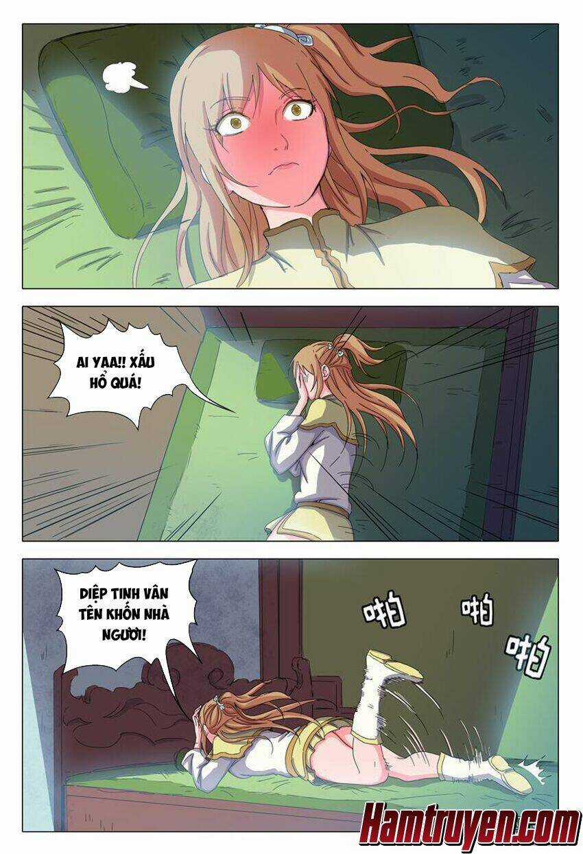 Vạn Giới Tiên Tung Chapter 30 trang 8