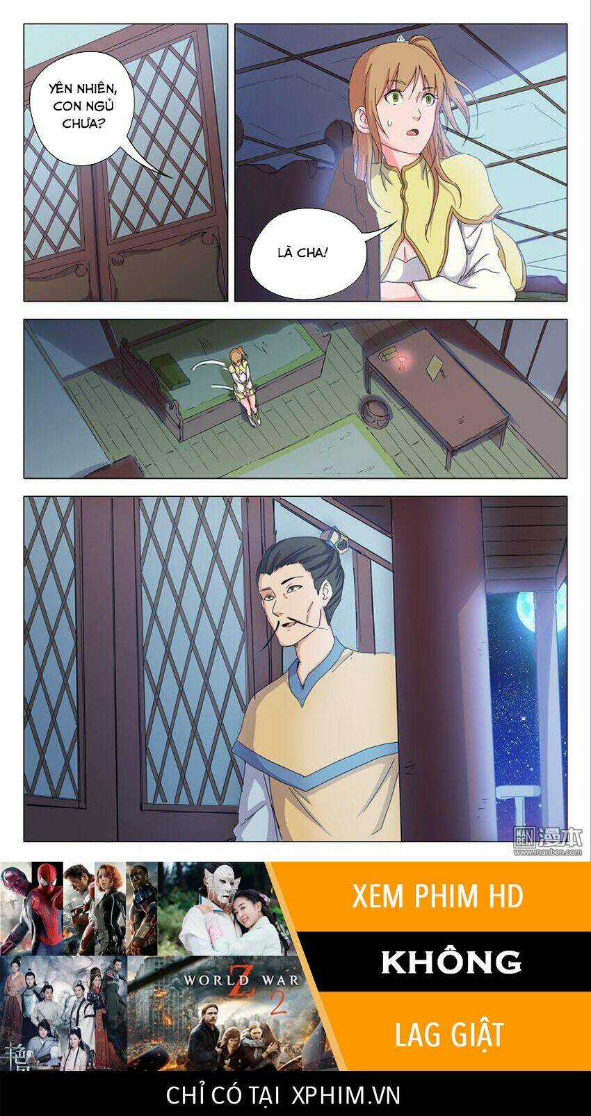 Vạn Giới Tiên Tung Chapter 30 trang 9