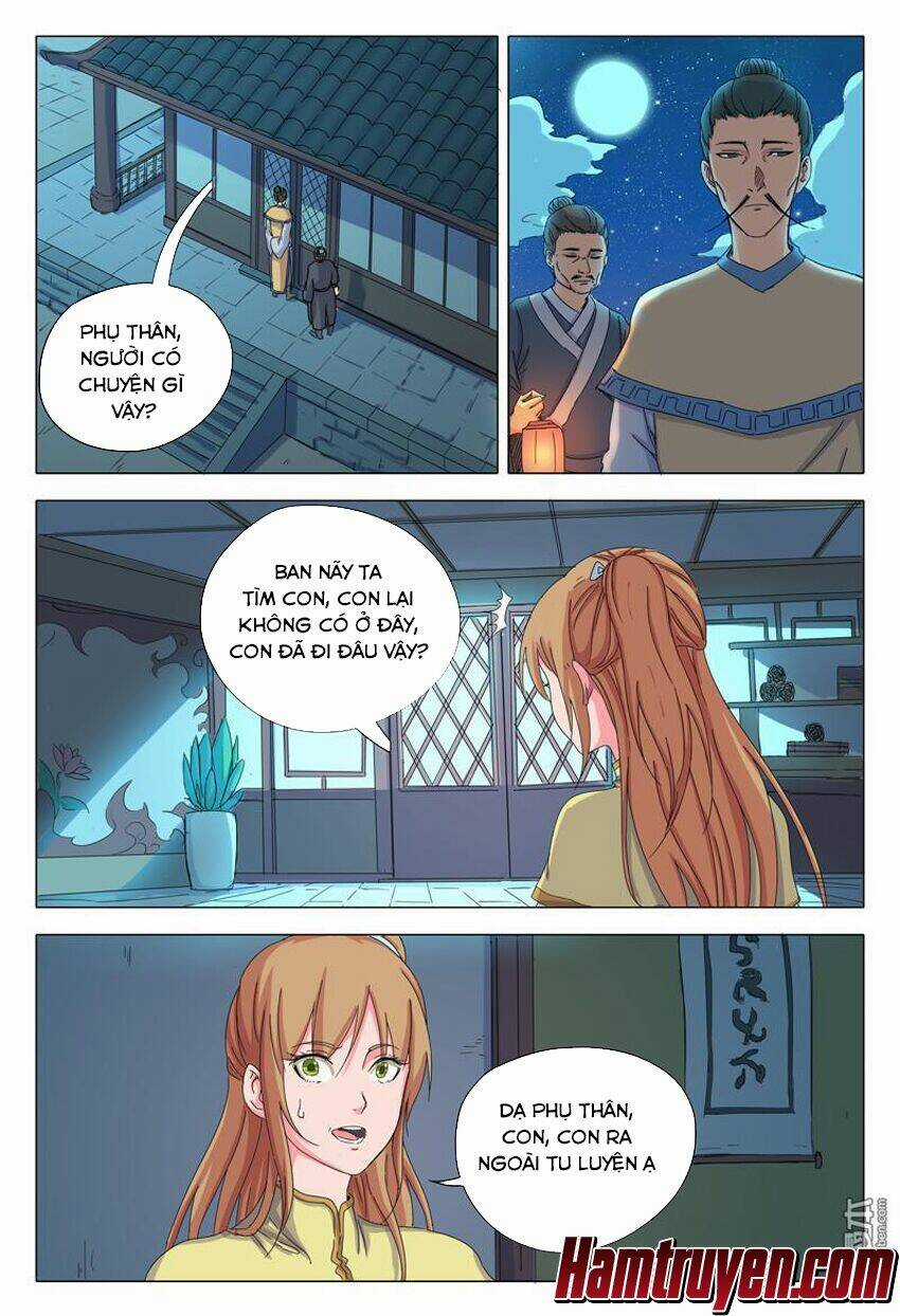 Vạn Giới Tiên Tung Chapter 31 trang 1