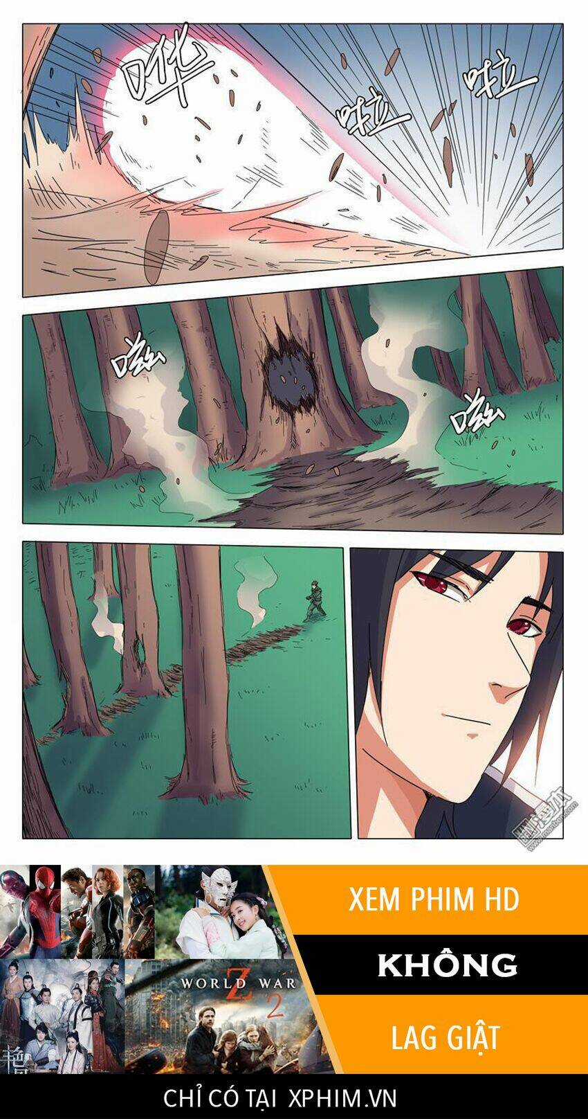 Vạn Giới Tiên Tung Chapter 31 trang 10