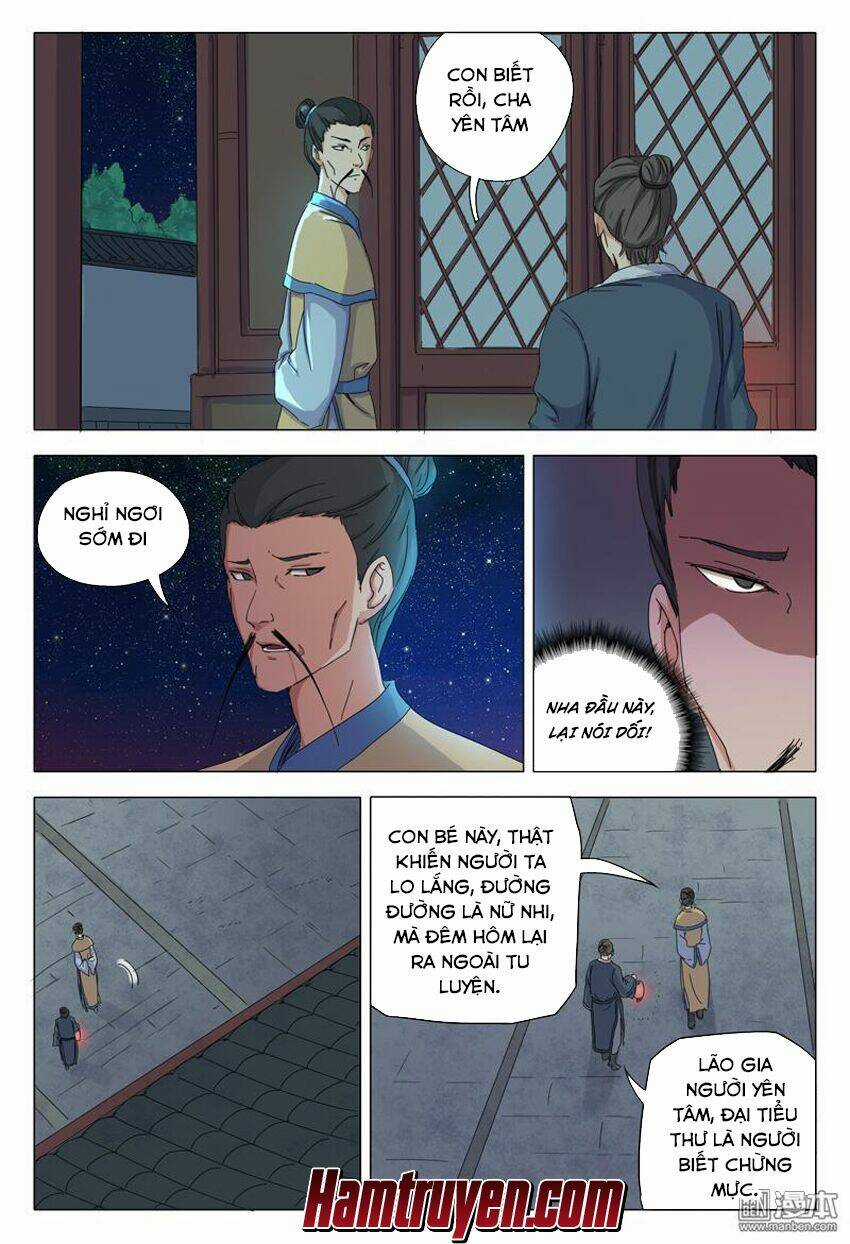 Vạn Giới Tiên Tung Chapter 31 trang 3