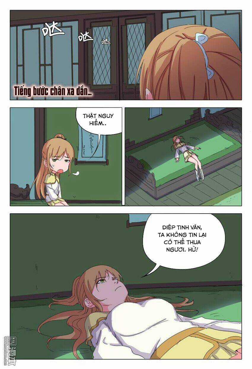 Vạn Giới Tiên Tung Chapter 31 trang 4