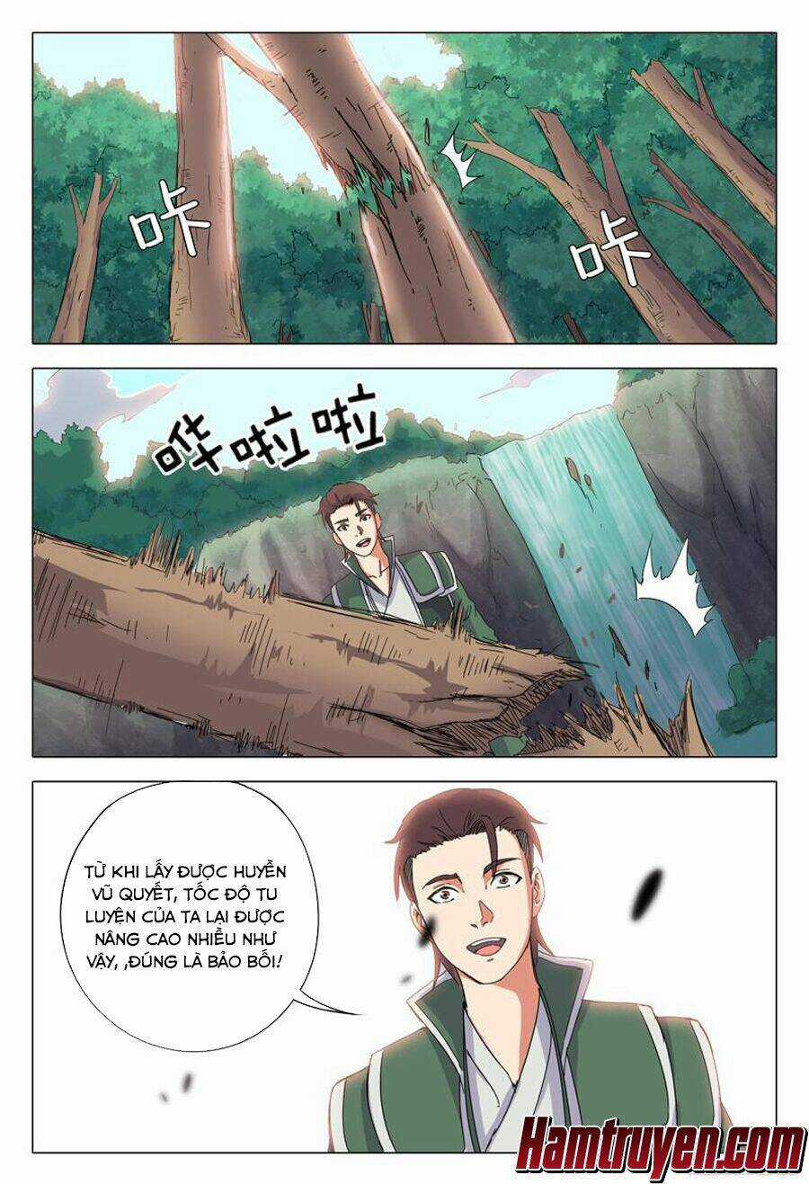 Vạn Giới Tiên Tung Chapter 32 trang 1